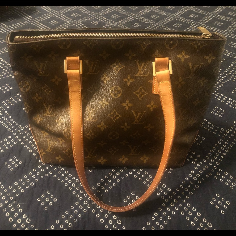 Authentic Louis Vuitton Cabas Medium Tote